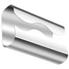 Chrome Tissue Box Toilet Paper Holder Box Stainless Steel Modern Bathroom Decor view 1