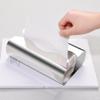 Chrome Tissue Box Toilet Paper Holder Box Stainless Steel Modern Bathroom Decor view 2