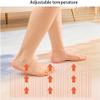 OLOTU Vintage Design Heated Area Rug Carbon Crystal Heated Floor Mats with Timer & Thermostat Small to Large Electric Heated Carpet view 3