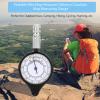Mini Outdoor Map Measurer, Mini Outdoor Map Measurer Distance Caculator Mapping Tool Metal Wheel 9.5 X 4.5 X 1.3cm view 2