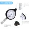 Mini Outdoor Map Measurer, Mini Outdoor Map Measurer Distance Caculator Mapping Tool Metal Wheel 9.5 X 4.5 X 1.3cm view 3