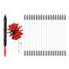 chimney sweep kit 6/9/12/15/18 Rods Chimney Power Sweeping Set, Chimney Brush Drill Powered Rotary Cleaning Sweeping Tool Kits, Drill Powered Rotary Chimney Brush Set ( Color : 18 Rods , Size : 410mm view 1