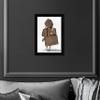 The Oliver Gal Artist Co. Fashion and Glam Modern Classic Paris Glamour Canvas Wall Art Bags, Bags, Bags- Orange Living Room Bedroom and Bathroom Home Decor 10 in x 15 in White and Brown view 3