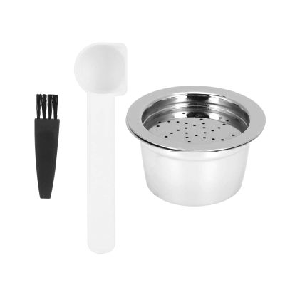 Coffee Capsule, Refillable Coffee Capsule 7 Grams Of Powder Capacity Beautiful Appearance Practical for Restaurant for Kfee