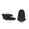 2 Pieces Silicone Oven Mitts, Heat Cooking Pinch Mitts Thickened Mini Oven Gloves Anti Scalding Cooking Pinch Mitts Potholder for Kitchen Cooking Baking (Black) view 3