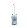 NOVOCE Toilet Brush with Holder Ceramic Toilet Brush and Bracket Bathroom Toilet Toilet Brush Set Plastic Long Handle Soft Hair Toilet Brush Pig Shape (Color : Light Blue) view 1