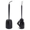 NOVOCE Toilet Brush with Holder, Silicone Brush Toilet Brush Cleaner for Bathroom Cleaning Supplies view 1