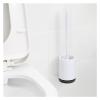 NOVOCE Toilet Brush Rubber Head Holder Cleaning Brush for Toilet Wall Hanging Household Floor Cleaning Bathroom Accessories (Color : On The Ground) view 2