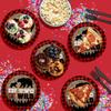 In Two The Wild Rustic Second Birthday - 32 Piece Disposable Party Supplies - Decorations for Boy's Wild Animal 2nd Birthday Round Party Plates - Large 9" Paper Plates In Bulk view 4