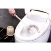 NOVOCE Toilet Brush with Holder Plastic Home Toilet Brush Holder Stand Guard Set Bathroom Cleaning Tools Cleaning Brush Long Handle Toilet Brush (Color : Gris) view 4
