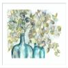 Amanti Art Framed Wall Art Print 24x33 Eucalyptus in Mason Jar I by Tre Sorelle Studios, Flowers Wall Art, Modern Contemporary Decor, Large Poster Painting Artwork for Living Room, Bedroom, Bathroom, view 1