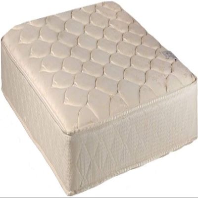 DS Solutions USA Comfort Classic 2-Sided Gentle Firm Queen Mattress Only with Mattress Cover Protector