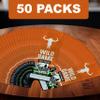 Skywin 50 Pack Wild Game Bags (1-2 lb) Meat Freezer Bags for Freezer Storage 11 x 4, Protect Your Meat from Freezer Burn view 3