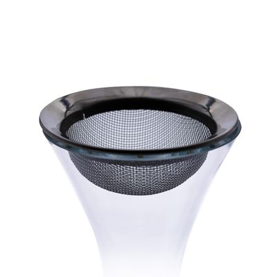 VinoLife Wine Strainer, Standard, Silver