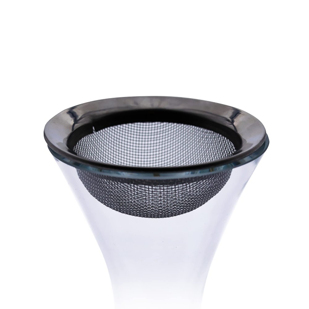 VinoLife Wine Strainer, Standard, Silver
