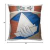 NORTHWEST IT Pillow, 18" x 18", Come Float view 3