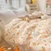 MHUQIA Duvet Down Comforter 86X94in3kg, Solid Colours Double-Sided Quilt, Feather Comforter Ultra-Soft Down Proof Cotton, Oversized Down Comforter for All Seasons view 4