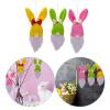 Ball Decorations Inflatable Home Doll Easter Decoration Bunny Faceless Pendant Decoration Hangs Stained Glass Patterns Birds view 2