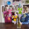 Ball Decorations Inflatable Home Doll Easter Decoration Bunny Faceless Pendant Decoration Hangs Stained Glass Patterns Birds view 4