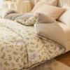 MHUQIA Goose Feather Down Comforter 70X78in4kg, Queen Size Winter Down Duvet, Thick Duvet Insert Cold Weather Sleepers, Extra Fluffy Comforter view 1