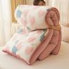 MHUQIA Goose Feather Down Comforter 70X78in4kg, Queen Size Winter Down Duvet, Thick Duvet Insert Cold Weather Sleepers, Extra Fluffy Comforter view 2
