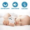 MHUQIA Goose Feather Down Comforter 70X78in4kg, Queen Size Winter Down Duvet, Thick Duvet Insert Cold Weather Sleepers, Extra Fluffy Comforter view 4