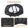 Pizza Oven Protection Cover - 420D Heavy Duty Waterproof Pizza Oven Carry Bag Guard Accessories Compatible with Koda 16 (30" L x 23.5" W x 8.5" H) view 3