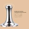 51mm Coffee Tamper,Stainless Steel Barista Tools, Coffee Tamper Tool, Ergonomic Easy to Clean Heavy Duty Coffee Tamper with Handle, Coffee Tamper Stainless Steel Coffee Tamper 51mm Coffee Tamper view 3