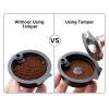 51mm Coffee Tamper,Stainless Steel Barista Tools, Coffee Tamper Tool, Ergonomic Easy to Clean Heavy Duty Coffee Tamper with Handle, Coffee Tamper Stainless Steel Coffee Tamper 51mm Coffee Tamper view 4