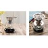 SEIWEI Pour Over Coffee Filter, Stainless Steel Reusable Coffee Dripper, Paperless Permanent Coffee Strainer with Non-Slip Cup Stand and Cleaning Brush view 3