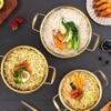 Kichvoe Stainless Steel Noodle Pot with Lid 9.76X7.08X3.93In Lightweight Portable Korean Cooking Pot for Soup Ramen Porridge Camping Hiking Outdoor Kitchen Cookware view 3