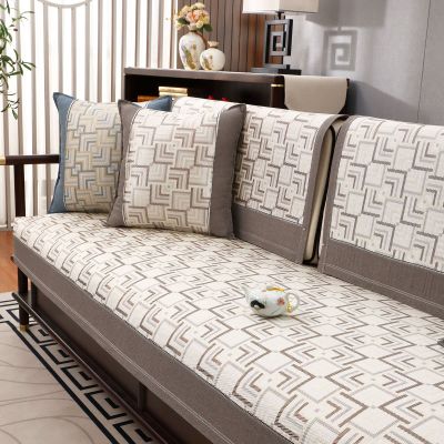 Armrest Quilted Furniture Protectors from Cats Dog Anti-Slip Furniture Protective Cover Pastoralism Style Sectional Sofa Throw Cover Pad for My Sectional Sofa,Couch,Love Seat,-D 35x94inch(90x240cm)