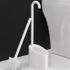 NOVOCE Toilet Brush Toilet Brush and Holder Set, 2 Pack WC Toilet Bowl Brush Cleaner Long Handle,Toilet Scrubber Brush for Bathroom Restroom Deep Cleaning Toilet Bowl Brush (Color : A) view 4