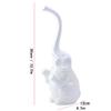 Toilet Brush Toilet Brush Holder Creative Elephant Sculpture Toilet Cleaning Brush Bathroom Long Handle Soft Hair Cleaning Brush 360 No Dead end Toilet Bowl Brush Toilet Bowl Brush view 2
