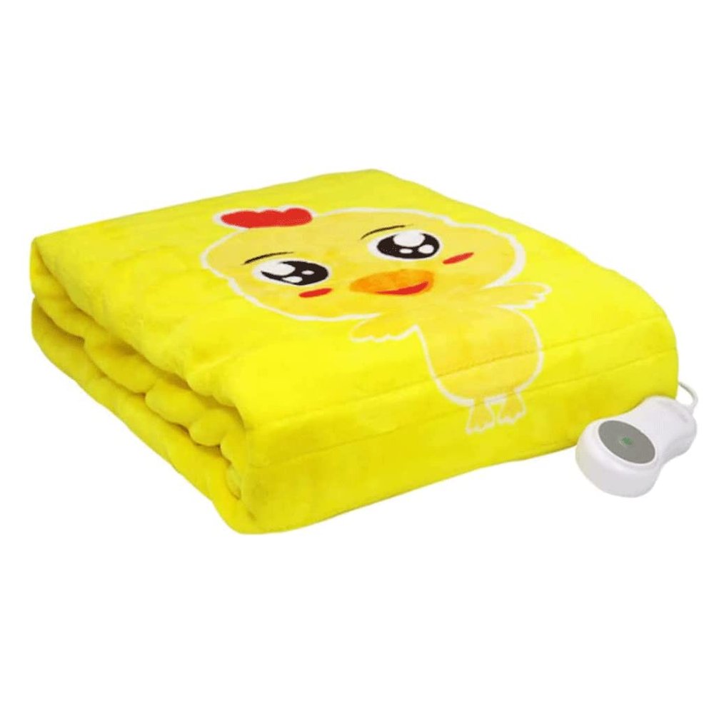 VNABO Electric Blanket Heated Blanket with 5/10 Heat Setting, Timed Auto Shut Off Soft Flannel Fast Heating Warming Blanket