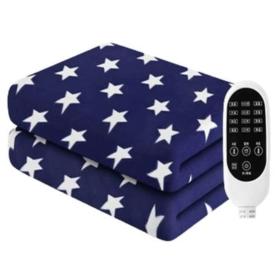 VNABO Electric Blanket Ultra Soft Cozy Auto Shut Off Electric Throw with 4 Heating Levels Heated Blanket Electric Throw