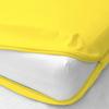 1 Piece Zipper Mattress Cover Only Twin XL Size 12" Pocket Sold Separately 1000 Thread Count 100% Egyptian Cotton, Yellow view 2