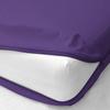 1 Piece Zipper Mattress Cover Only California King Size 12" Pocket Sold Separately 1000 Thread Count 100% Egyptian Cotton, Purple view 2