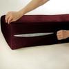 Velosso 1 Piece Zipper Mattress Cover Only Olympic Queen Size 12" Pocket Sold Separately 1000 Thread Count 100% Egyptian Cotton, Win view 1