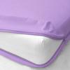 1 Piece Zipper Mattress Cover Only Twin XL Size 12" Pocket Sold Separately 1000 Thread Count 100% Egyptian Cotton, Lilac view 2
