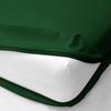Velosso 1 Piece Zipper Mattress Cover Only Olympic Queen Size 18" Pocket Sold Separately 1000 Thread Count 100% Egyptian Cotton, Green view 2