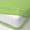 1 Piece Zipper Mattress Cover Only Twin XL Size 12" Pocket Sold Separately 1000 Thread Count 100% Egyptian Cotton, Sage view 2