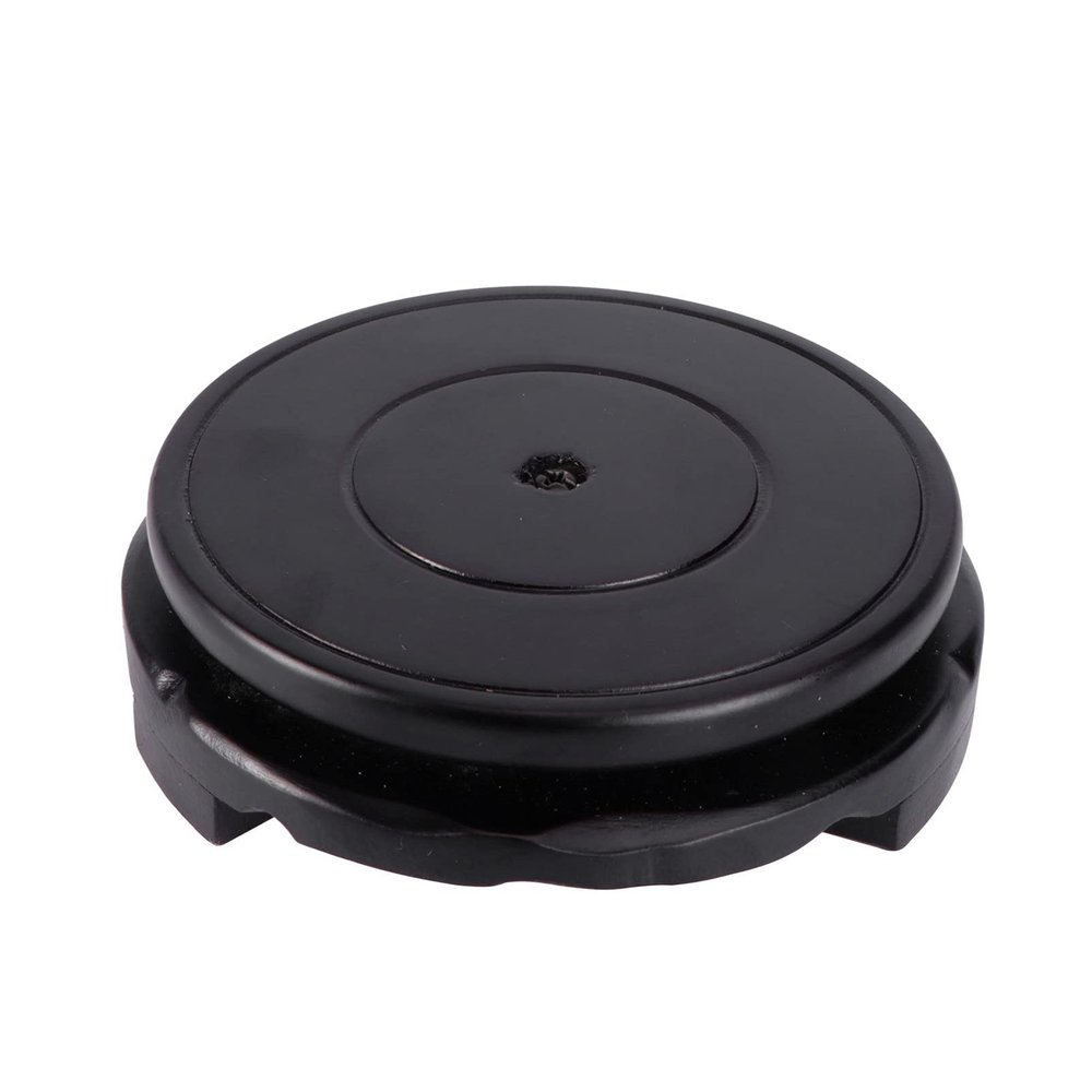 GANAZONO 1pc Round Wooden Base for Decorative Flower Pots Vase Display Base Quality Decor Easy to Use Clean for Decoration for Friends Family