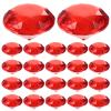 GLEAVI 1bag Valentine Day Vase Filler Floating Simulated Gems Decorative Beads for Weddings Parties and Home Decor of Realistic Floating Ornaments view 1