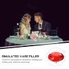 GLEAVI 1bag Valentine Day Vase Filler Floating Simulated Gems Decorative Beads for Weddings Parties and Home Decor of Realistic Floating Ornaments view 4