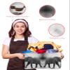 2 Pack Large Storage Baskets Bins Farmhouse Elephant Collapsible Storage Box Laundry Organizer for Closet Shelf Nursery Kids Bedroom Grey Ombre Wild Animals view 4