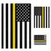 America Yellow Black Flag Bath Towels for Bathroom Set - Luxury Microfiber Towels Gifts for Women,Dry Beach Kitchen Hand Hair Face Towel Washcloth,Country White Stars Security Fuards Tow Truck Drivers view 1