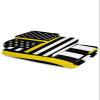 America Yellow Black Flag Bath Towels for Bathroom Set - Luxury Microfiber Towels Gifts for Women,Dry Beach Kitchen Hand Hair Face Towel Washcloth,Country White Stars Security Fuards Tow Truck Drivers view 2