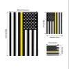 America Yellow Black Flag Bath Towels for Bathroom Set - Luxury Microfiber Towels Gifts for Women,Dry Beach Kitchen Hand Hair Face Towel Washcloth,Country White Stars Security Fuards Tow Truck Drivers view 4