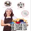 2 Pack Large Storage Baskets Bins Life is Better at The Lake Collapsible Storage Box Laundry Organizer for Closet Shelf Nursery Kids Bedroom Rustic Black Artistic Aesthetics view 4